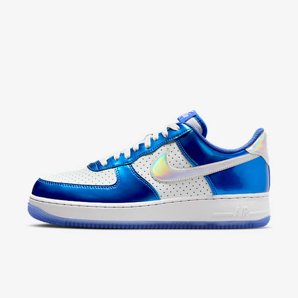 Blue Air Force 1. Nike.com